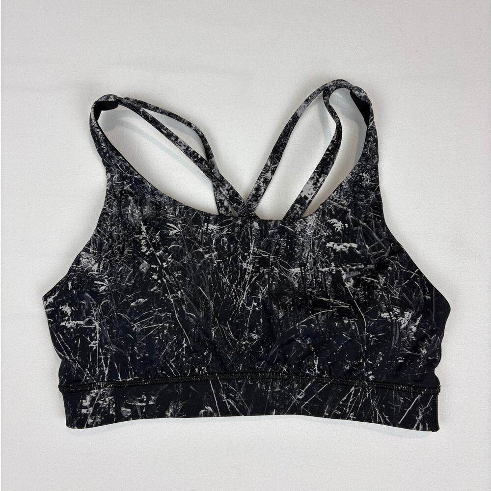 Lululemon Energy Bra Medium Support Size 6 | Retail $52 - Picture 3 of 5